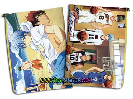 กระเป๋าซิป Kuroko no Basuke 2 (1ใบ,ใหญ่)
