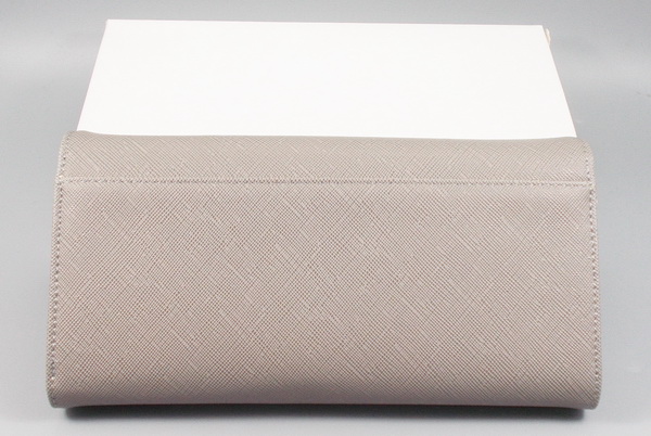 กระเป๋าสตางค์ ELLE เทา ใหม่ แท้