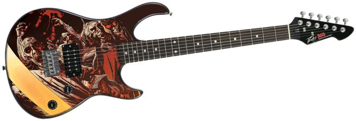 Peavey Walking Dead Rockmaster Electric Guitar