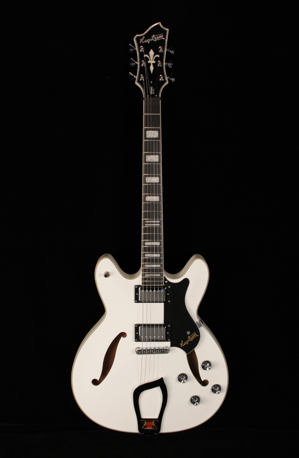 Hagstrom Viking Deluxe - White