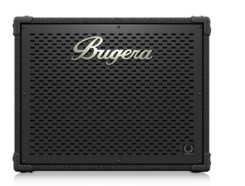 bugera BT115TS Ultra-Compact and Lightweight 1,600-Watt Bass Cabinet with Original 15 Turbosound Speaker and Adjustable HF Driver
