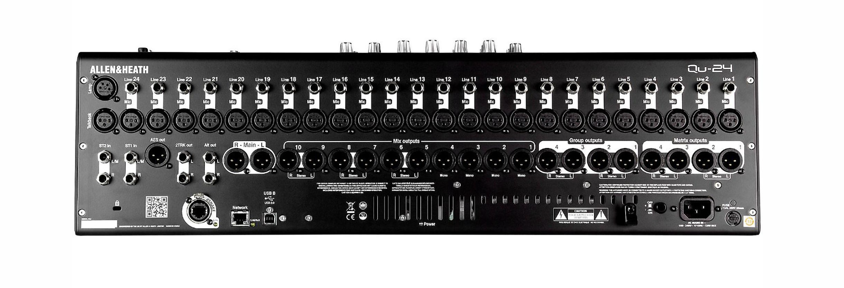 Allen & Heath Qu-24 24-Channel Digital Mixer