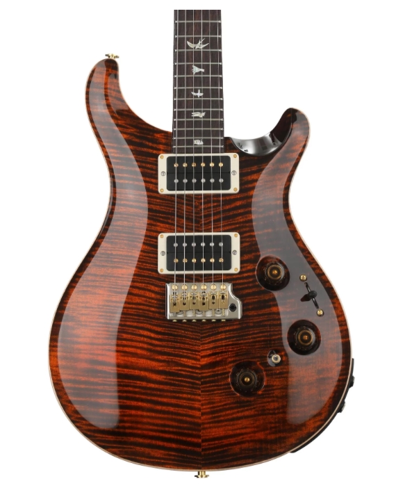 PRS Custom 24 Piezo 10-Top Electric Guitar with Pattern Thin Neck