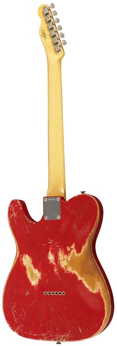 Fender Custom Shop 1963 Telecaster Relic Modified Electric Guitar