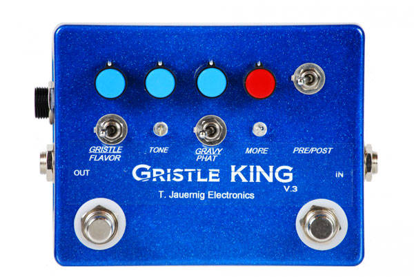 T. Jauernig Electronics Gristle King Overdrive