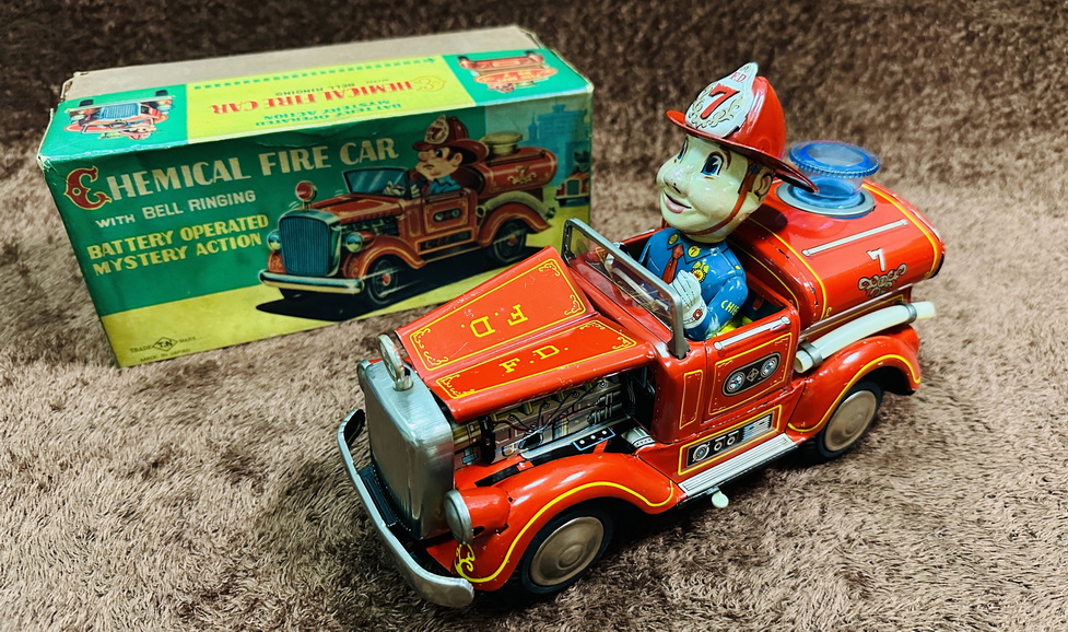 60s Nomura Chemical Fire Car