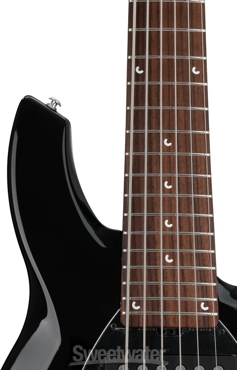 Ernie Ball Music Man Bongo 6HH - Gloss Black