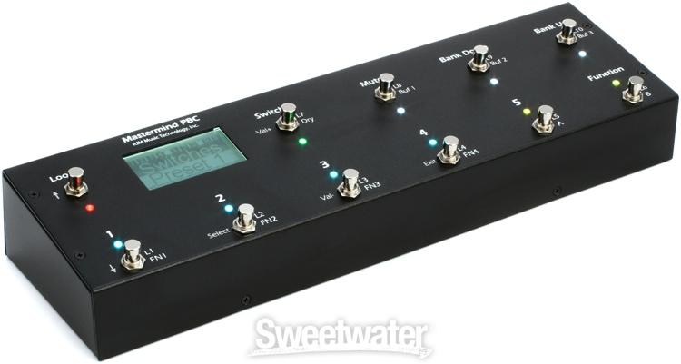 RJM Music Mastermind PBC 10-Loop Switcher