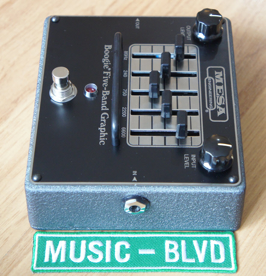 Mesa Boogie Boogie Five-Band Graphic EQ