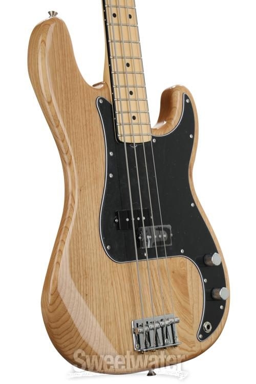Fender Limited Edition 70s Precision Bass - Natural, Maple Fingerboard