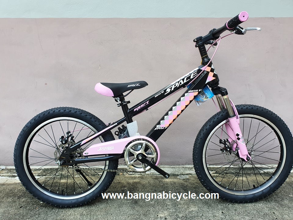 รถเสือภูเขาเด็ก Spacebaby Sport 20 นิ้ว