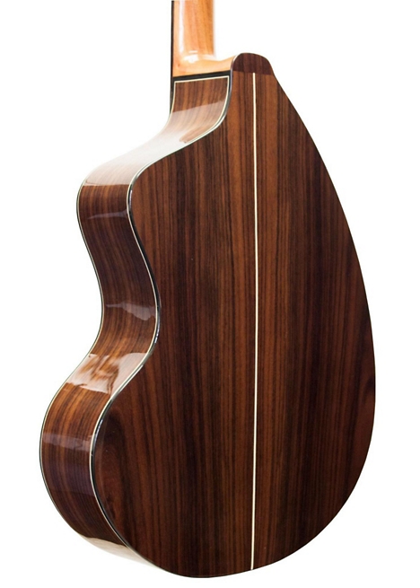 Giannini GSCRA PRO CEQ B-BAND Hand Built Acoustic Electric Guitar - Natural