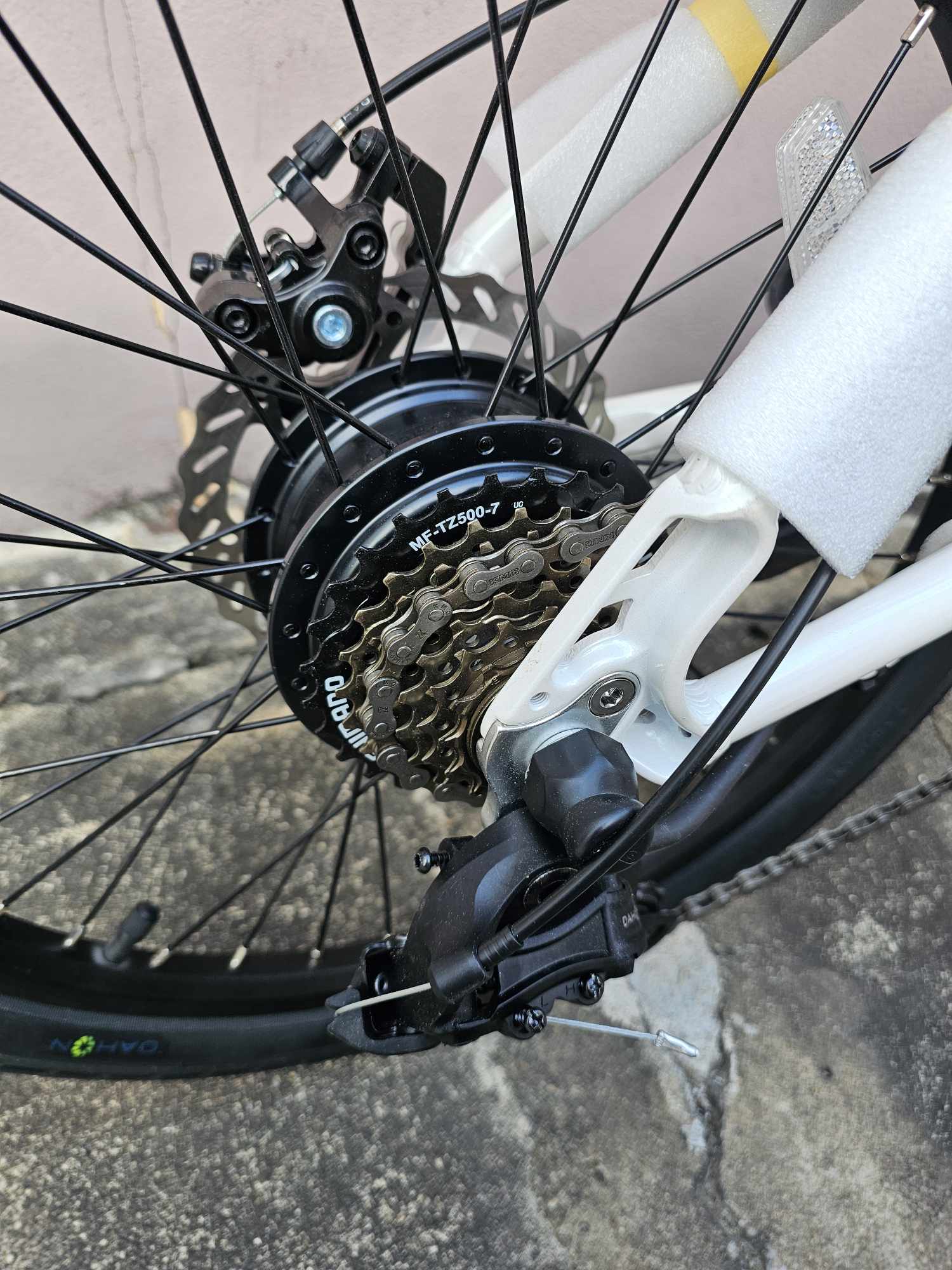 รถจักรยานไฟฟ้าพับได้ E-Bike DAHON K-ONE