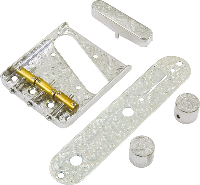 El Dorado Engraved Tele Parts Set