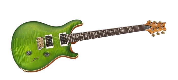 PRS Custom 24 Flame Top Electric Guitar