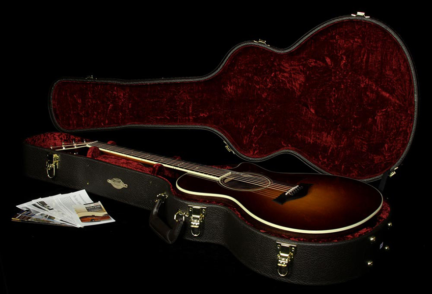 Taylor 712ce Grand Concert Acoustic/Electric Guitar Tobacco Sunburst