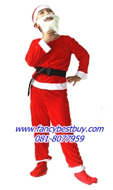 คนแคระทั้ง7 สี แดง ขนาด S, M, L