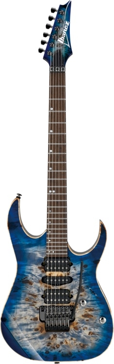 Ibanez RG Premium RG1070PBZ - Cerulean Blue Burst