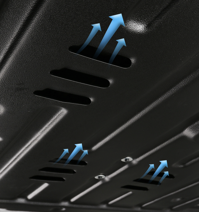 BYD Atto 3 บีวายดี อัตโต 3 แผ่นกันกระแทกใต้ท้องรถ แผ่นกันกระแทกมอเตอร์