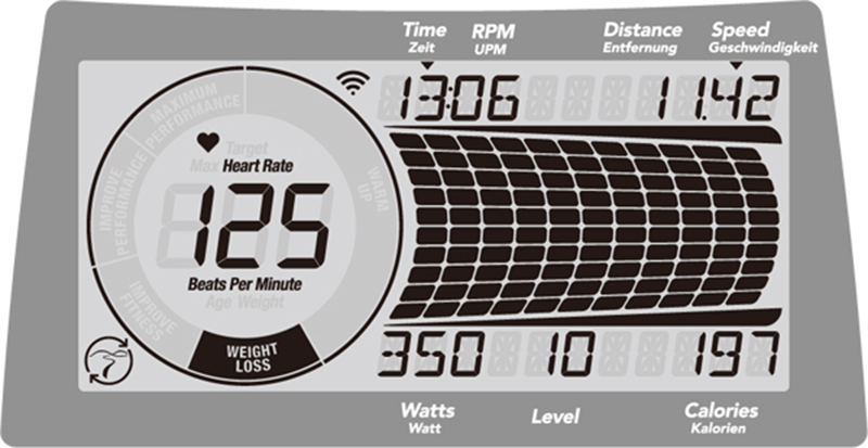 เครื่องเดินวงรี Horizon Elliptical Andes 5.1