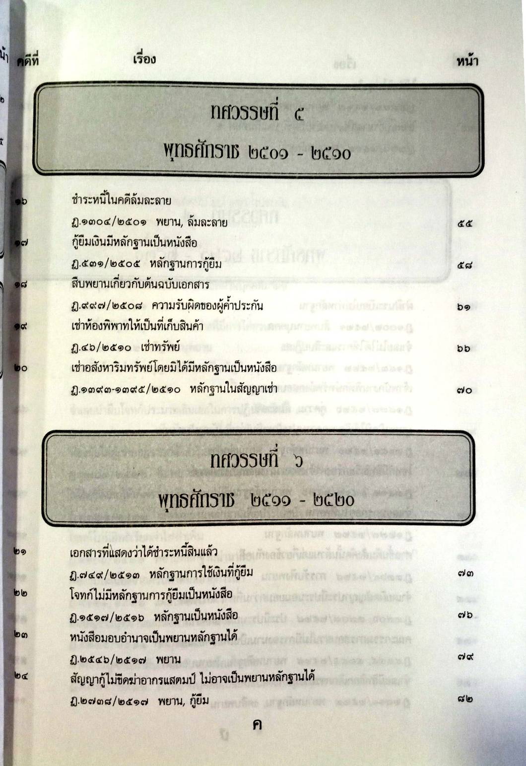 108 คดีพยานแพ่ง : พยานสำคัญในคดีพยานแพ่ง น่ารู้ (หนังสือเก่า มือ1) (5D 02)