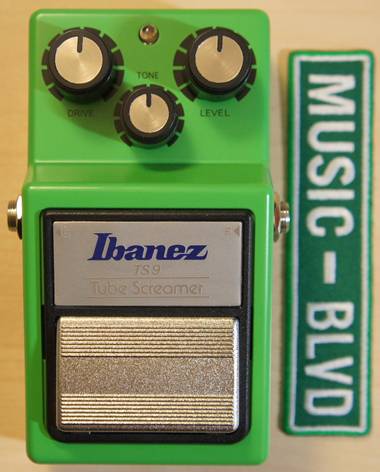 Ibanez TS9 Tube Screamer Effects Pedal