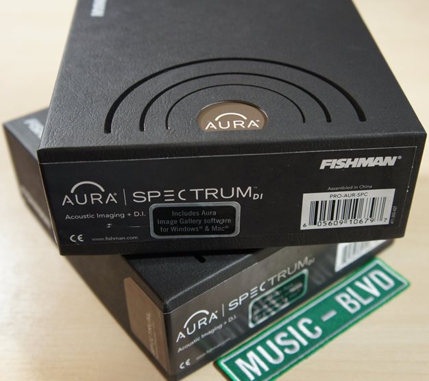 Fishman Aura Spectrum DI & Guitar Preamp