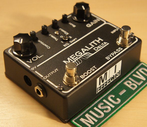 MI Effects Megalith Delta Distortion