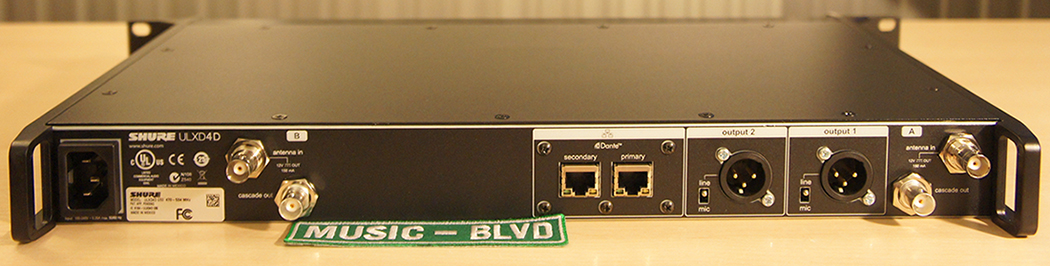 Shure ULXD4D