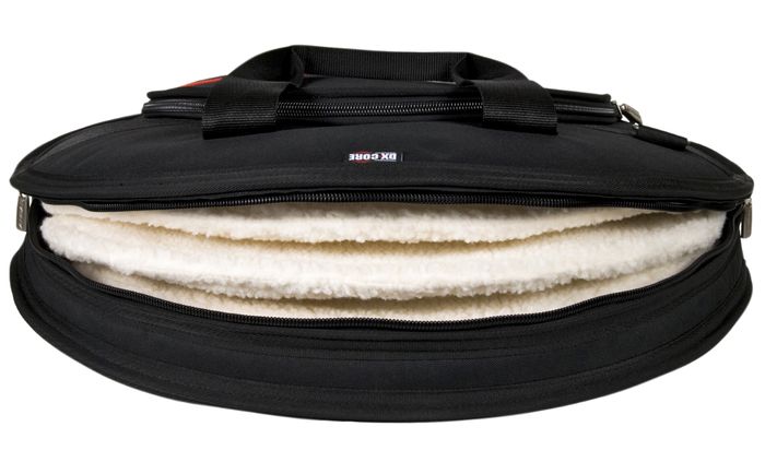 Ahead Armor Deluxe Cymbal Case with Back Pack Straps