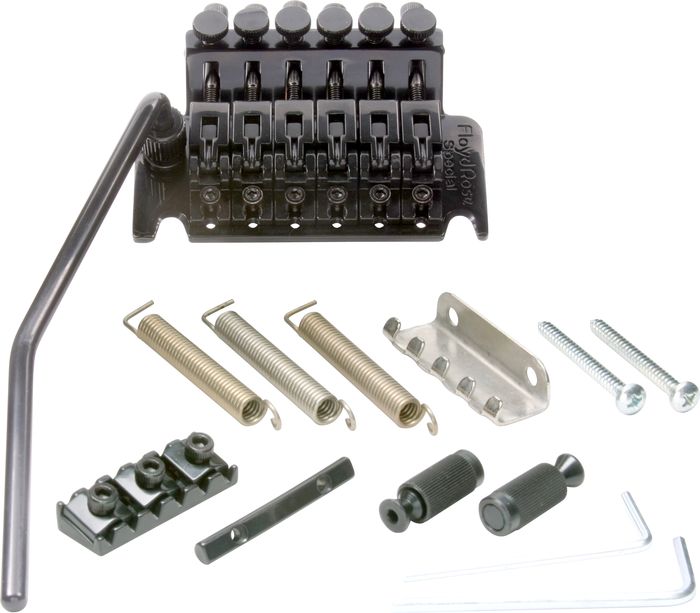 Floyd Rose Special Series Tremolo Bridge with R2 Nut