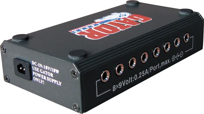 Gator G-Bus-8-US Pedal Board Power Supply