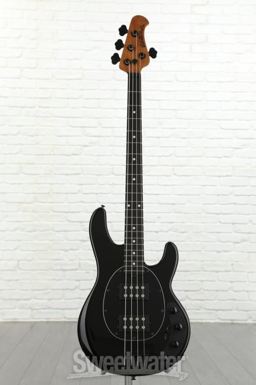 Ernie Ball Music Man StingRay Special 4HH - Jet Black with Ebony Fingerboard