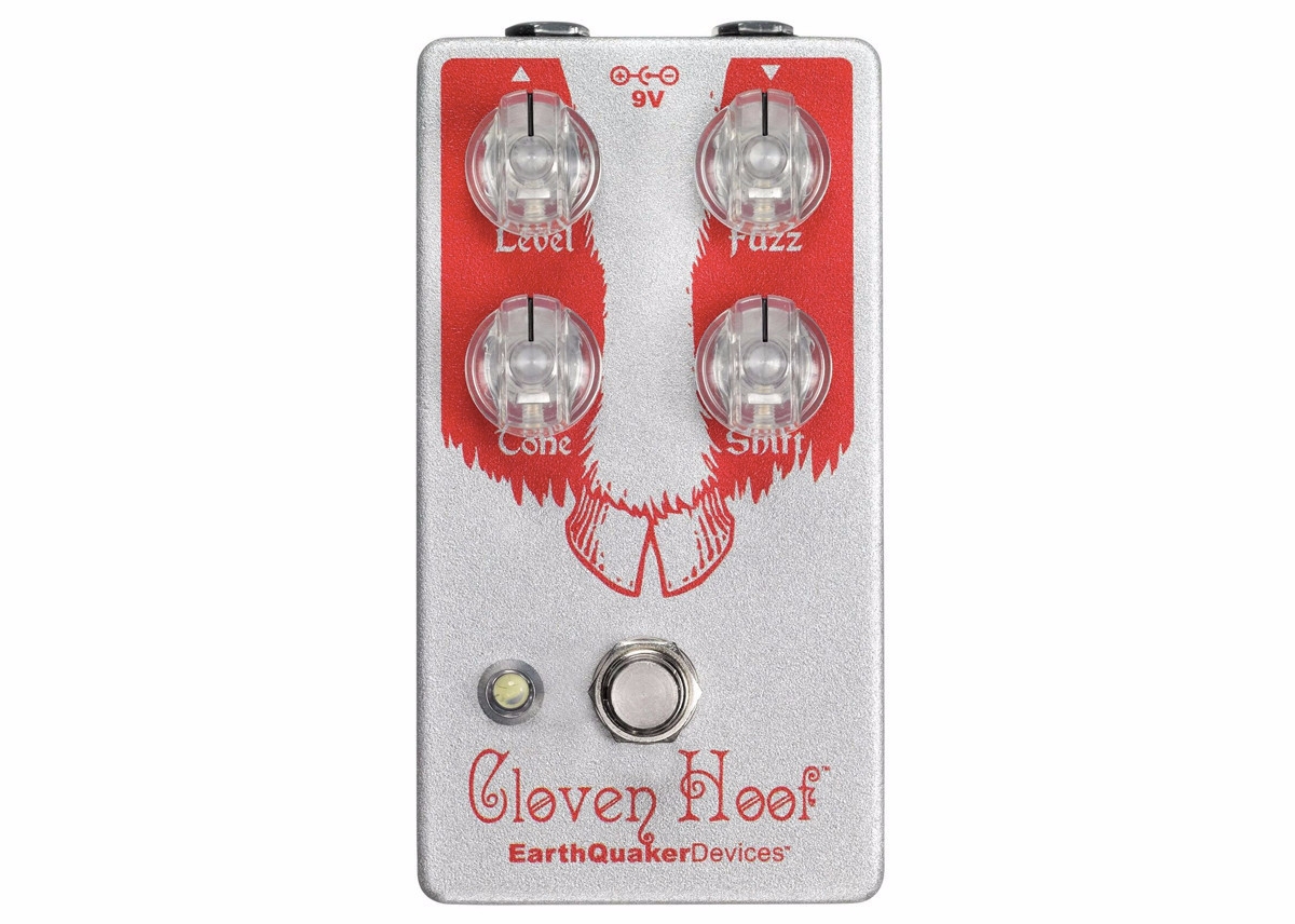 Earthquaker Devices Cloven Hoof V2 Fuzz