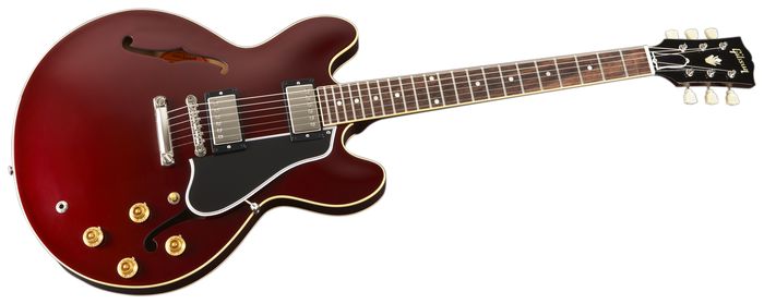 Gibson Custom ES-335 SO #5432, Burst Bucker 1 and 2 pickups