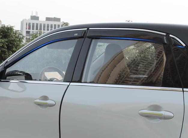 คิ้วกันสาด 6 ชิ้น Wuling Binguo EV