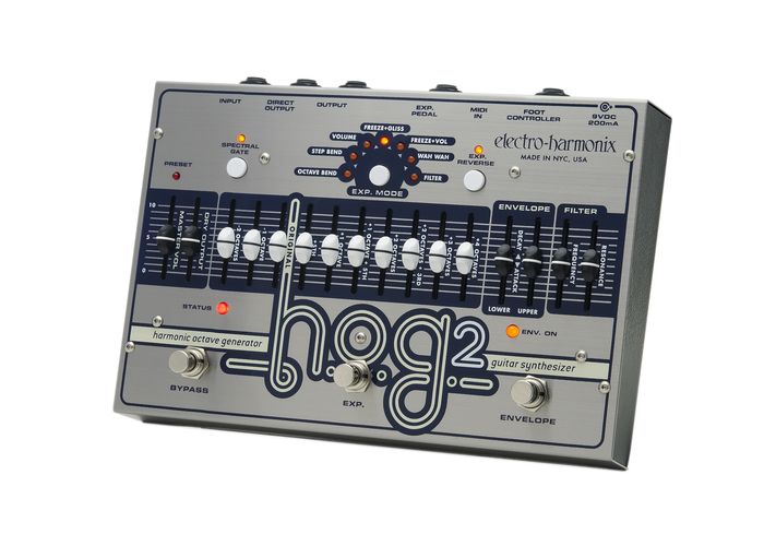 Electro-Harmonix HOG 2 Harmonic Octave Generator Guitar Effects Pedal