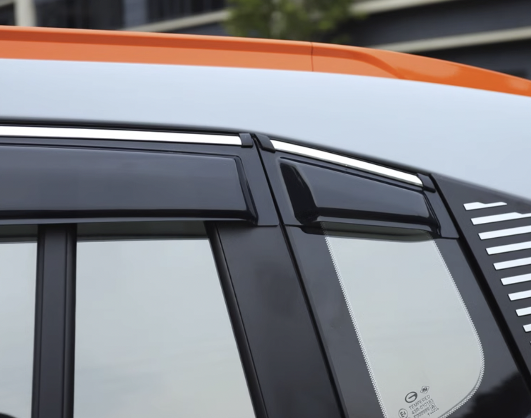 GAC Aion Y Plus กันสาด พร้อมกาว กันสาดประตู คิ้วกันสาดประตู คิ้วกันสาด