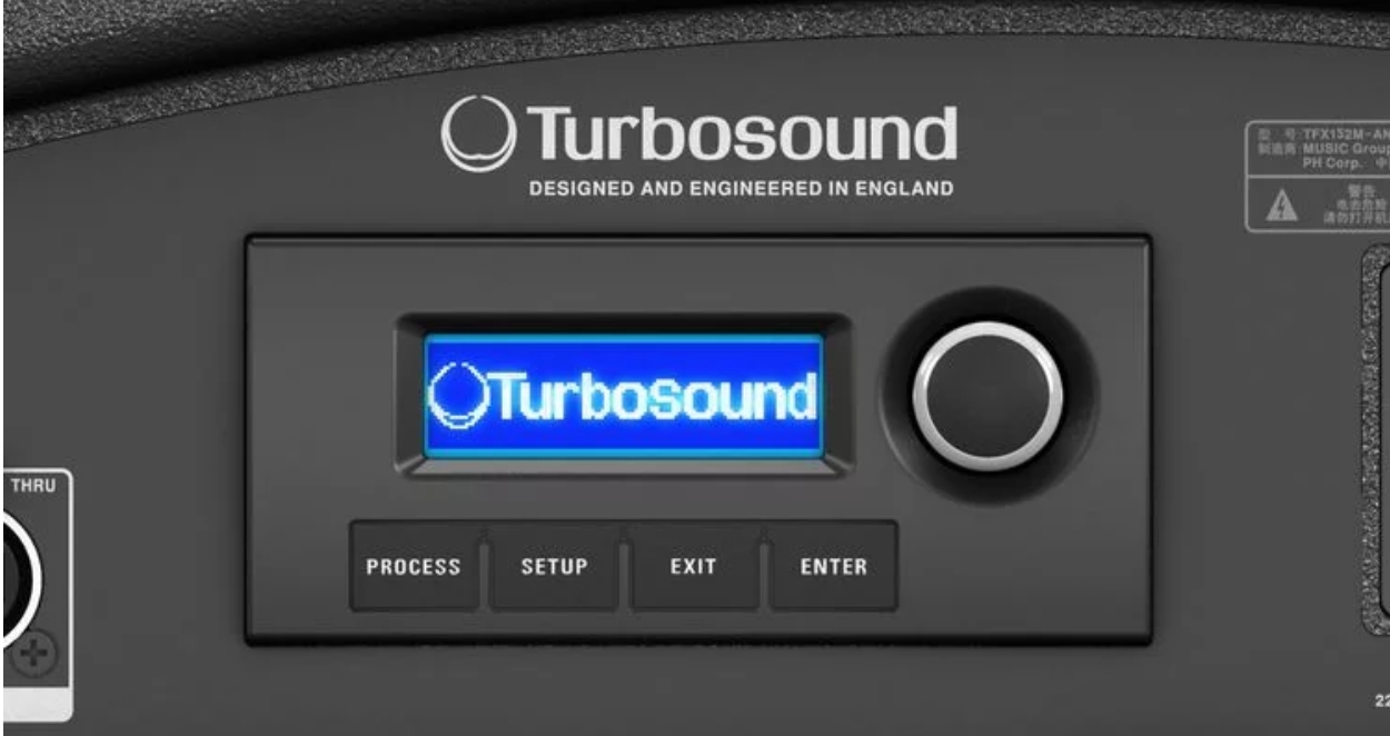 Turbosound TFX152M-AN 1100W 15 inch 2-way Flashline Series Stage Monitor