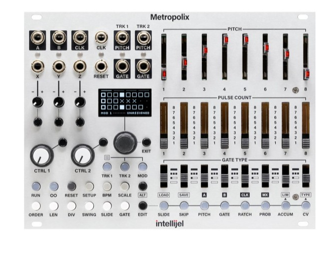 Intellijel Designs Metropolix Sequencer