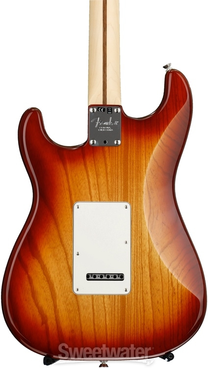 Fender American Professional Stratocaster - Sienna Sunburst with Rosewood Fingerboard