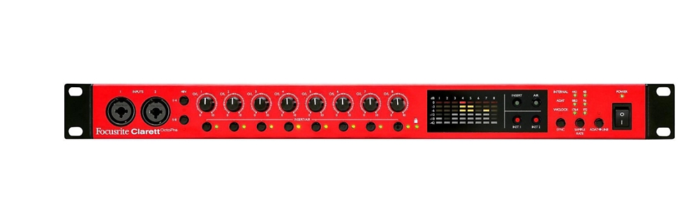 Focusrite Clarett OctoPre