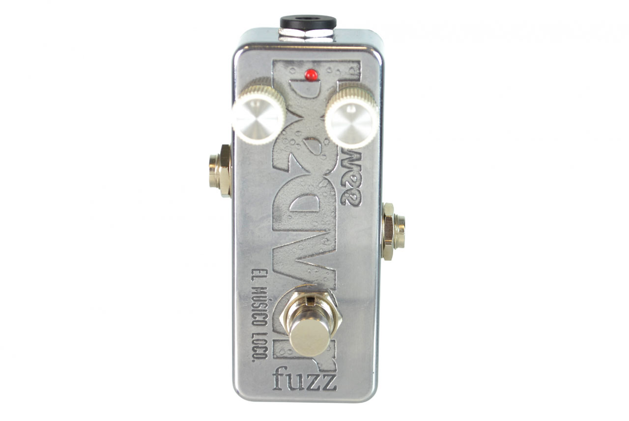 El Musico Loco Wee Beaver Fuzz (Small)