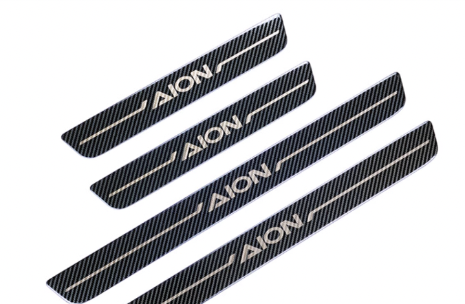 GAC Aion Y Plus ชายบันได กันรอยประตู สแตนเลส ติดตั้งได้เอง มีหลายแบบ