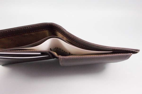 กระเป่าสตางค์ Guy Laroche น้ำตาล ใหม่ แท้