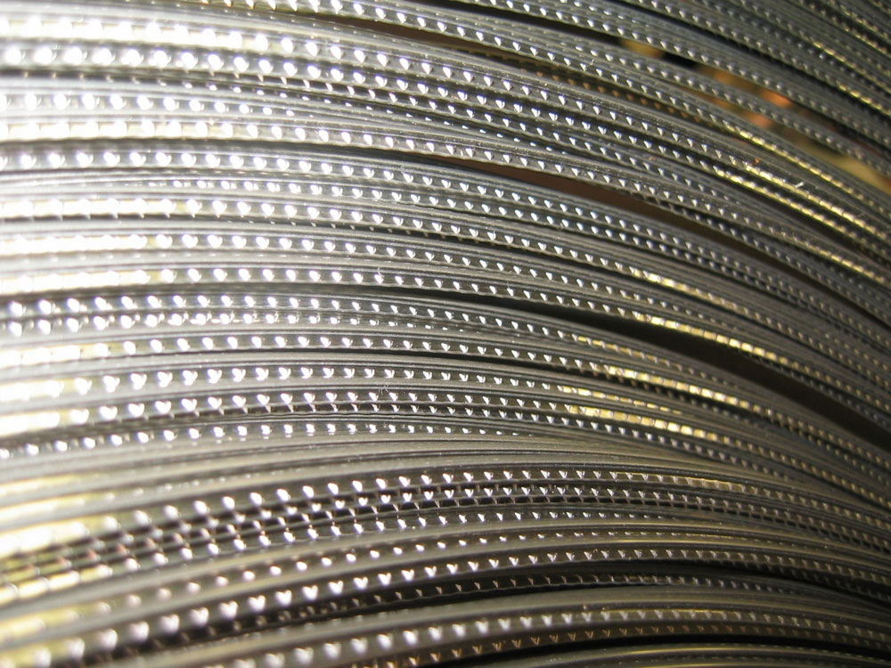 Jescar Fretwire FW50078-NS Nickel Silver (1 pound)