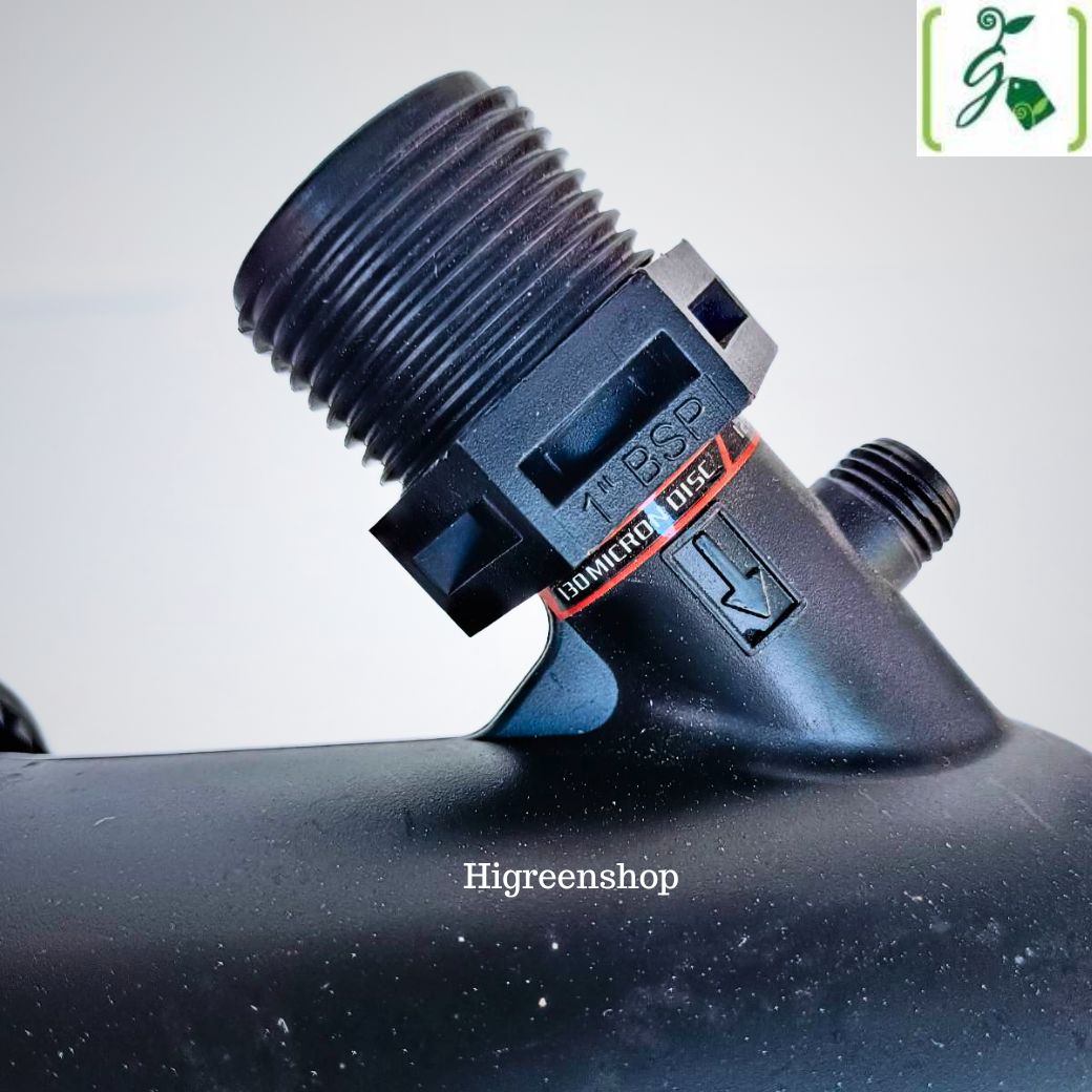 กรองน้ำ ZM ชนิดแผ่นดิสก์ 130 ไมครอน ขนาด 1 นิ้ว