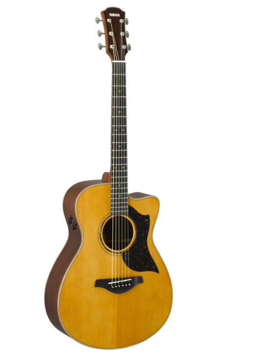 Yamaha AC5R ARE Concert Cutaway - Vintage Natural