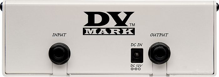 DV Mark DVM Compressore Tube Compression Guitar Effects Pedal