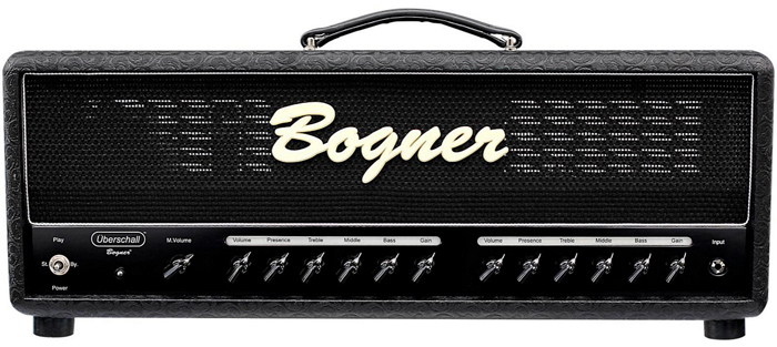 Bogner Uberschall 120W EL34 Tube Guitar Amp Head